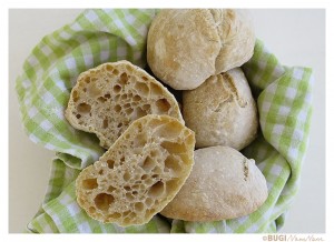 Spelt Ciabatta Boller