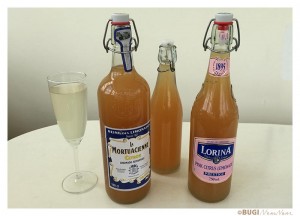 sommer hylderabarbersaft