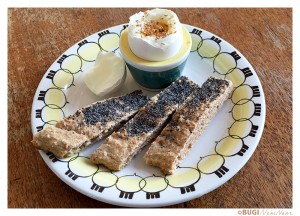 brød med bagepulver