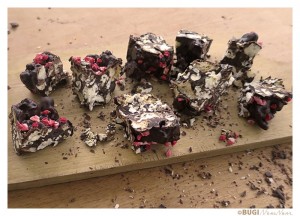 Rocky road chokolad