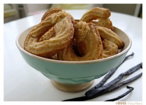 Mælkefri vanillekranse