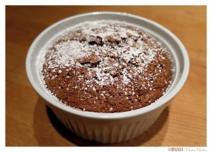 Chokolade souffle glutenfri