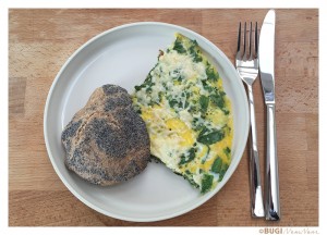 spinatfritata