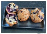 Blåbærmuffins